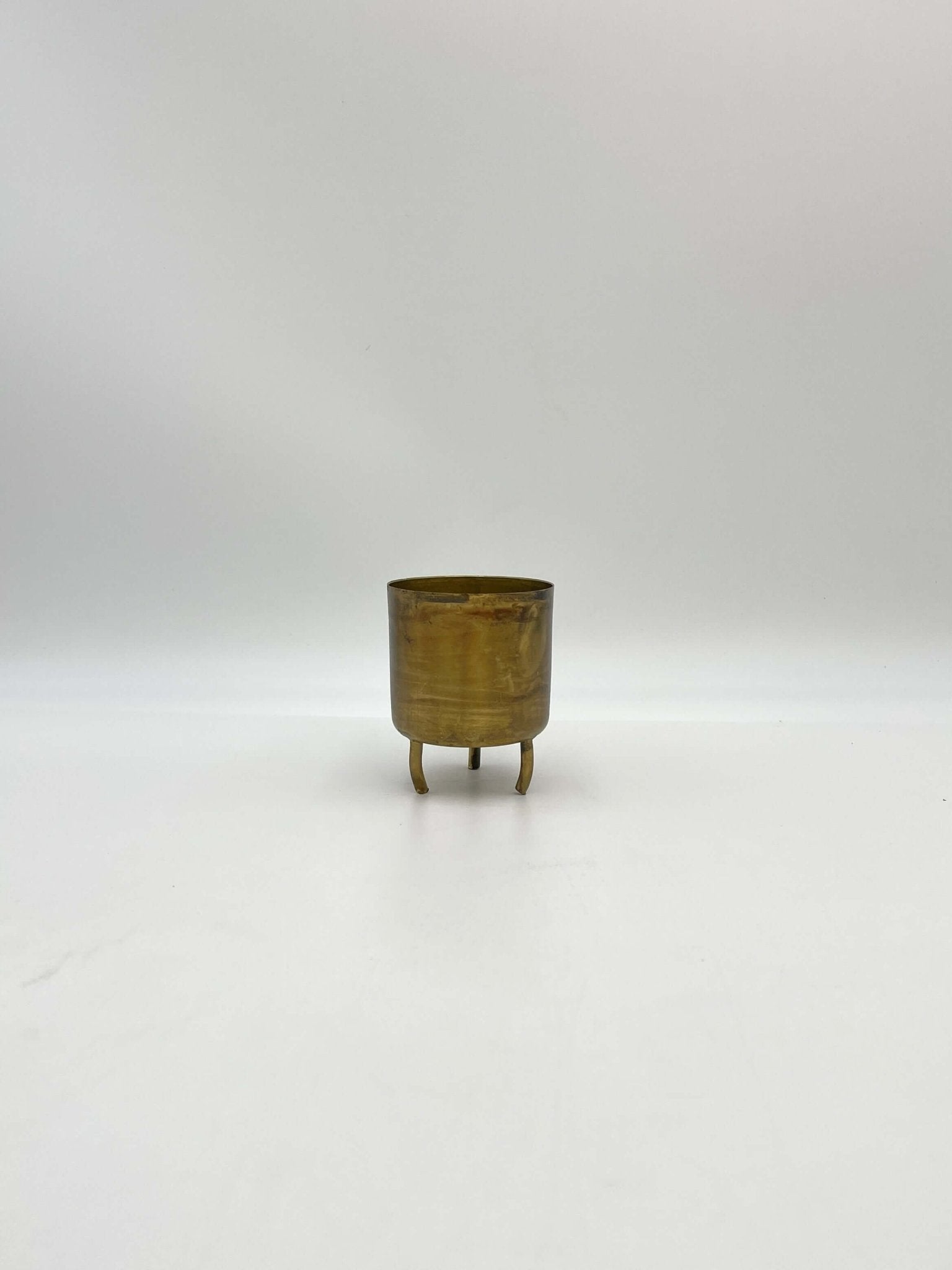 Metal Plant Pots, D8cm