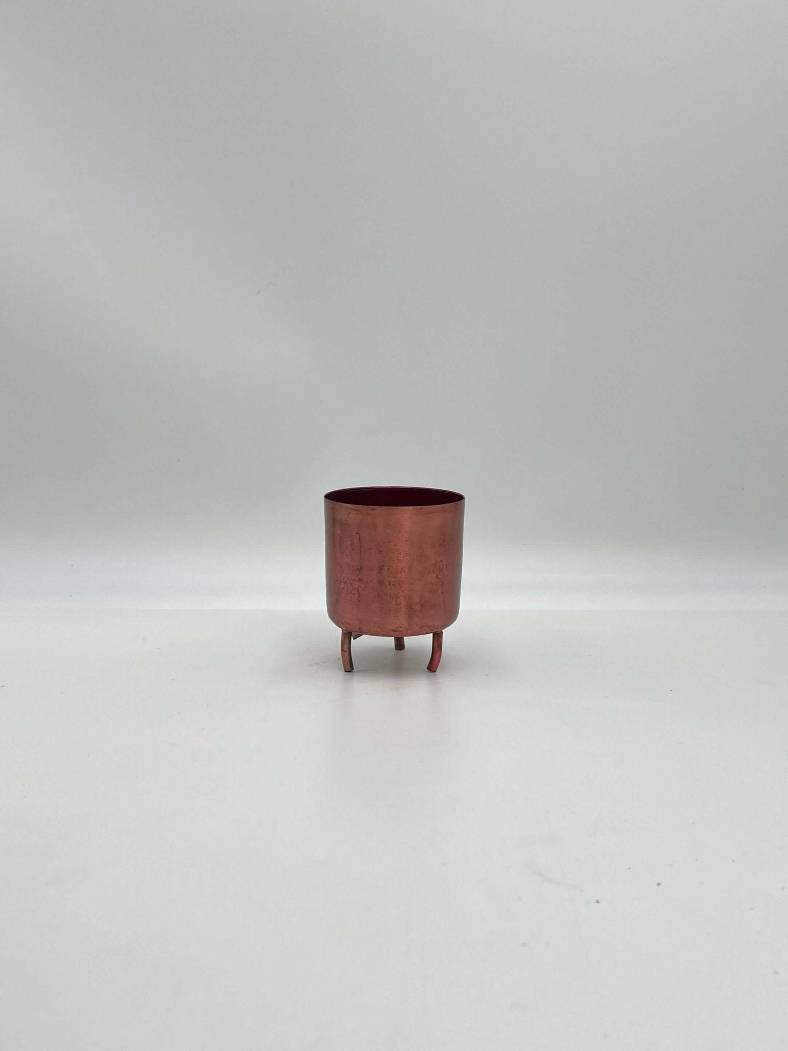 Metal Plant Pots, D8cm