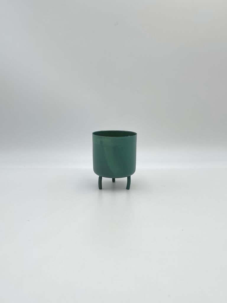 Metal Plant Pots, D8cm