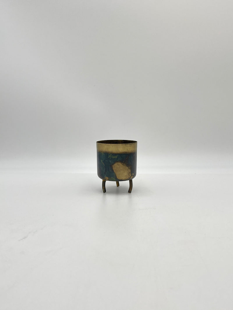Metal Plant Pots, D8cm