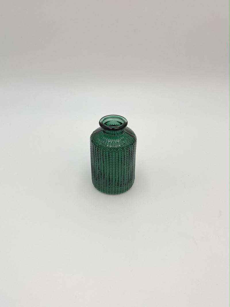 Mini Glass Vase, H10cm