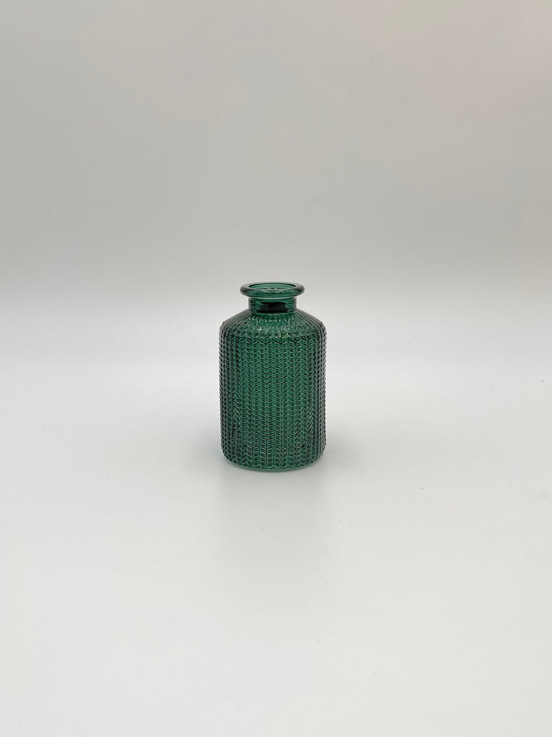 Mini Glass Vase, H10cm