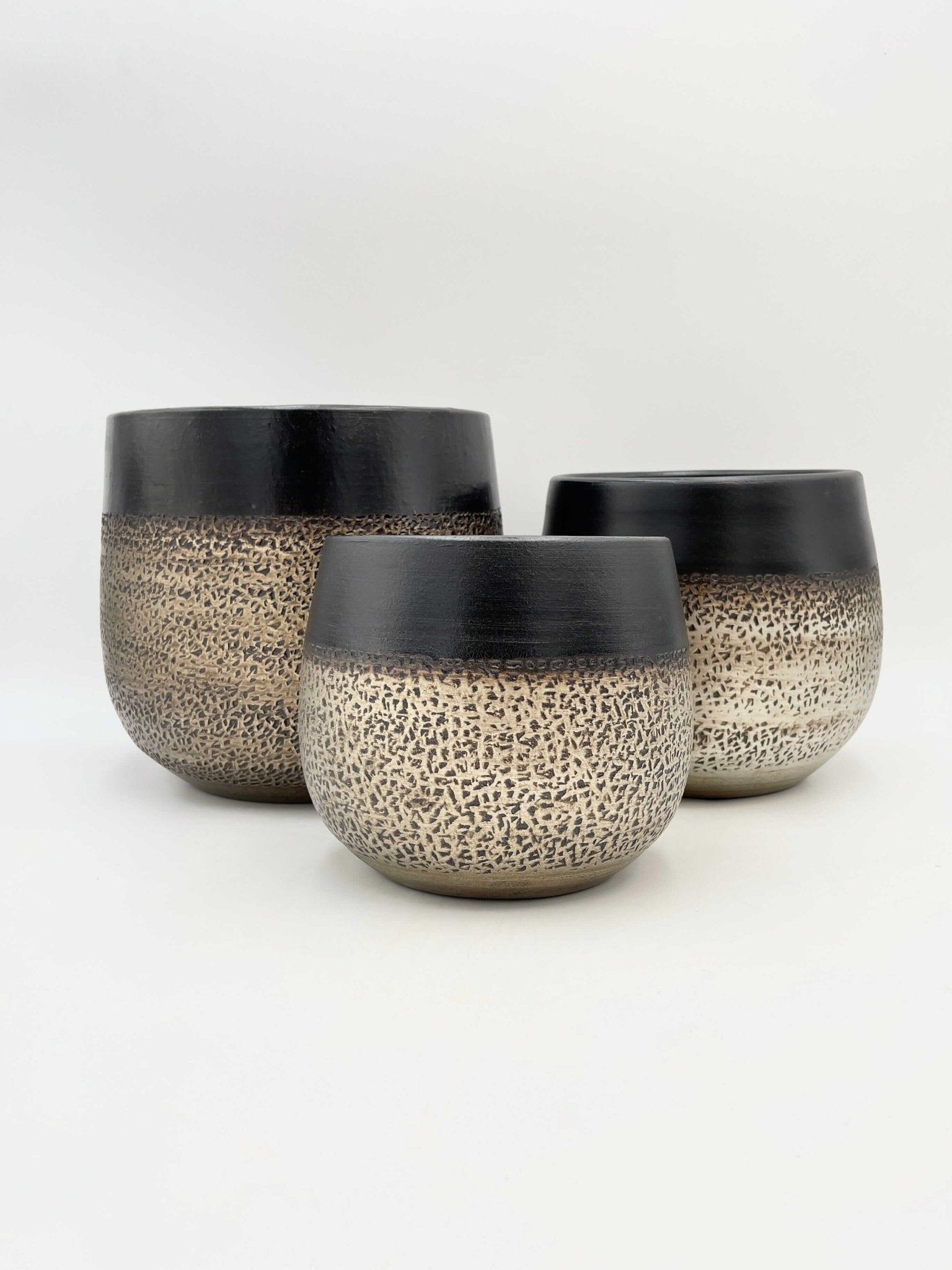 Mya Handmade Plant Pots, Deep Champagne, House Plant Pot in Multiple Sizes