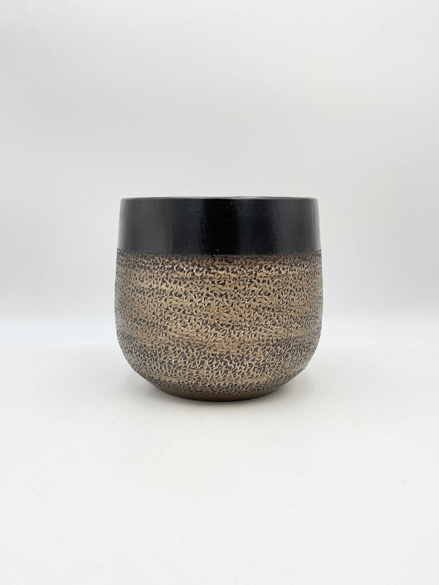 Mya Handmade Plant Pots, Deep Champagne, House Plant Pot in Multiple Sizes