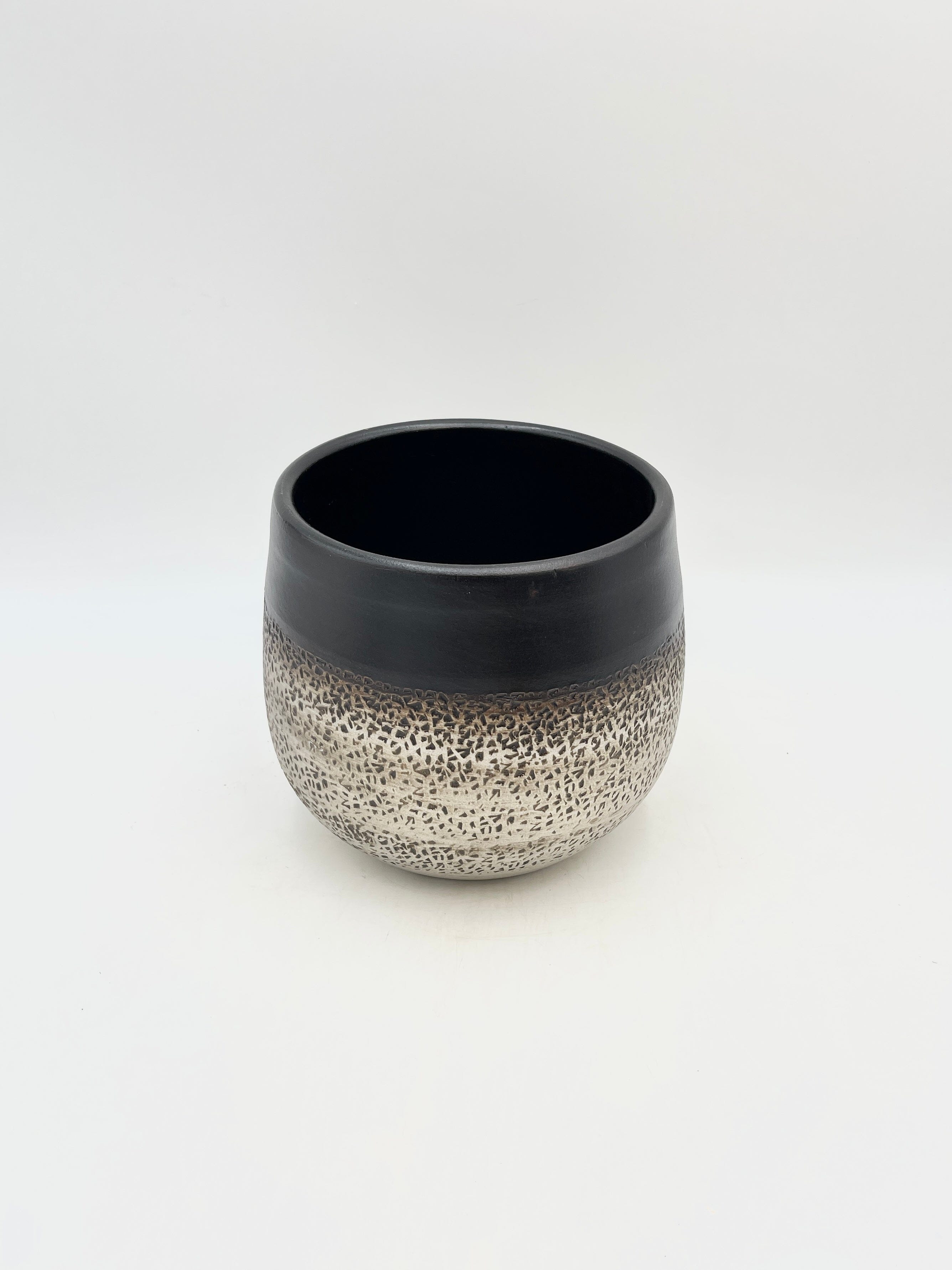 Mya Handmade Plant Pots, Deep Champagne