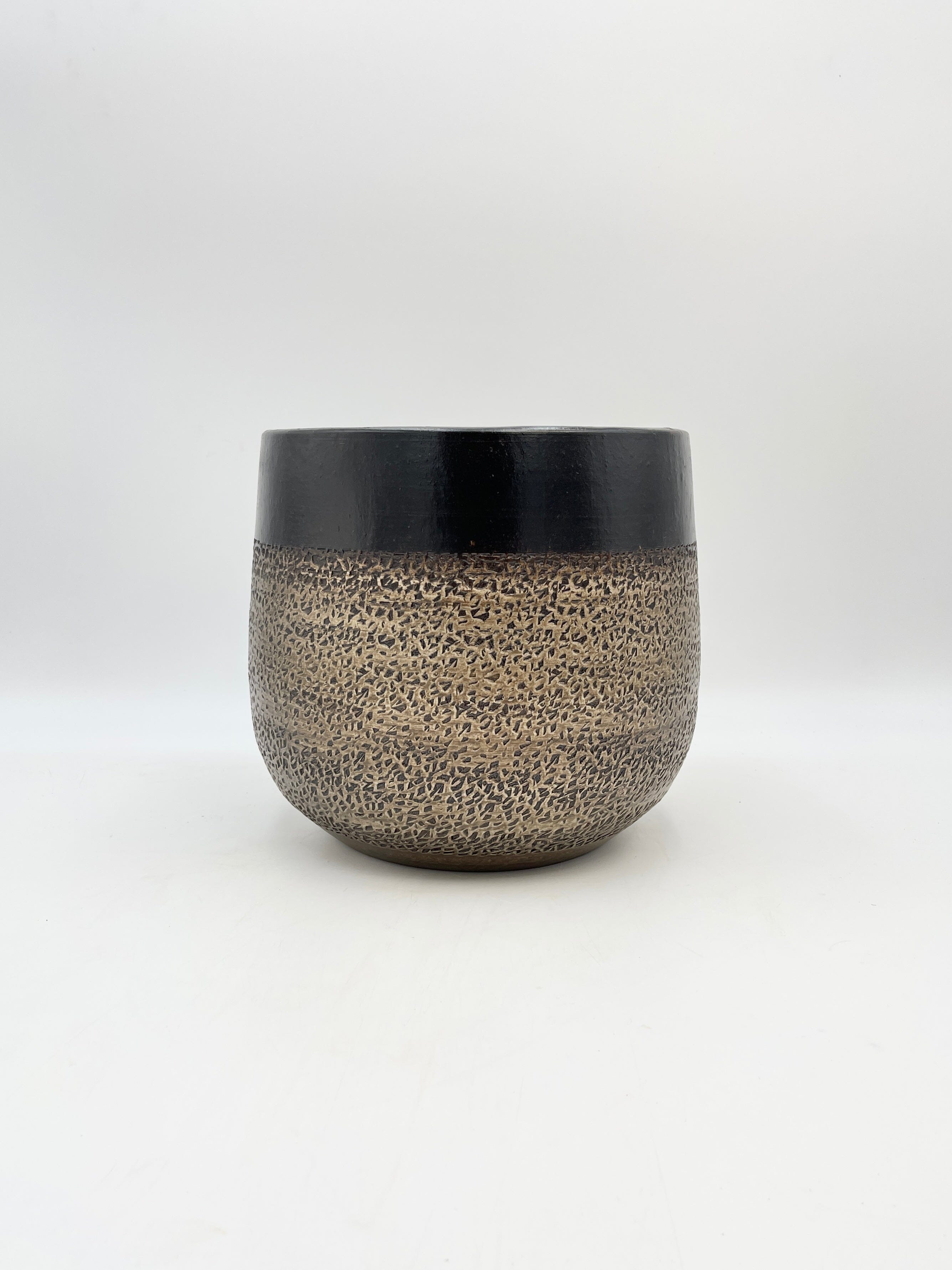 Mya Handmade Plant Pots, Deep Champagne