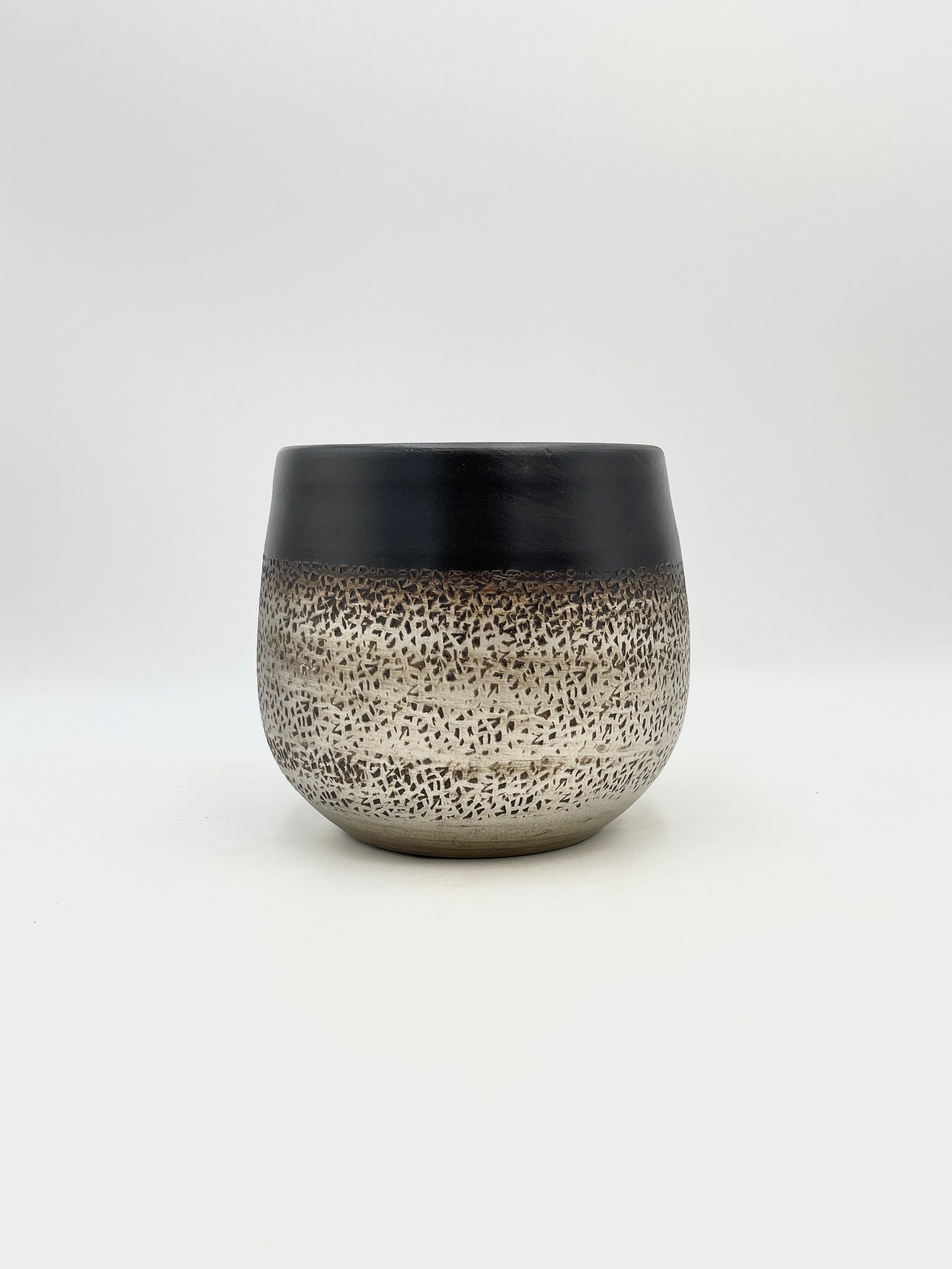 Mya Handmade Plant Pots, Deep Champagne