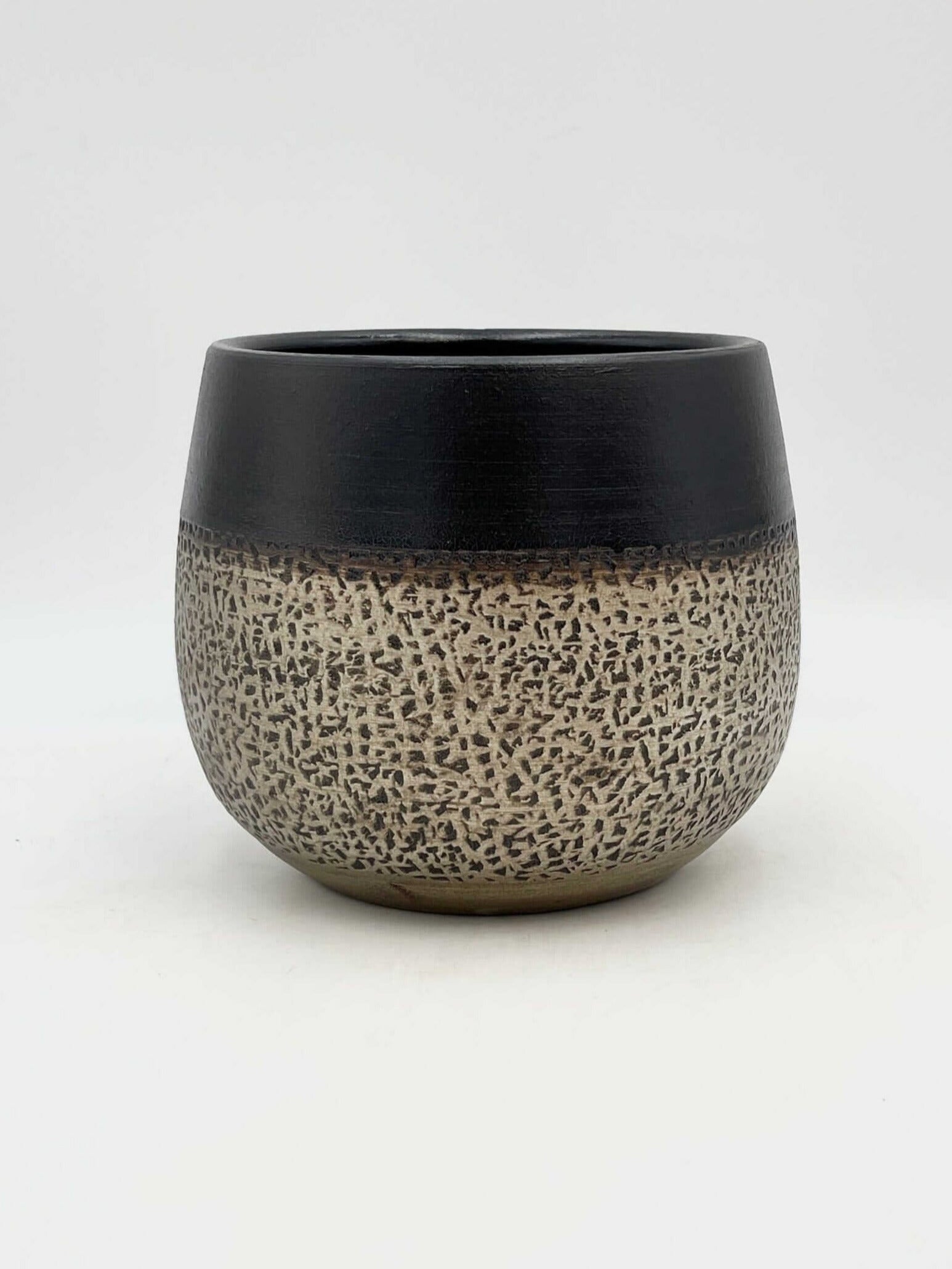 Mya Handmade Plant Pots, Deep Champagne