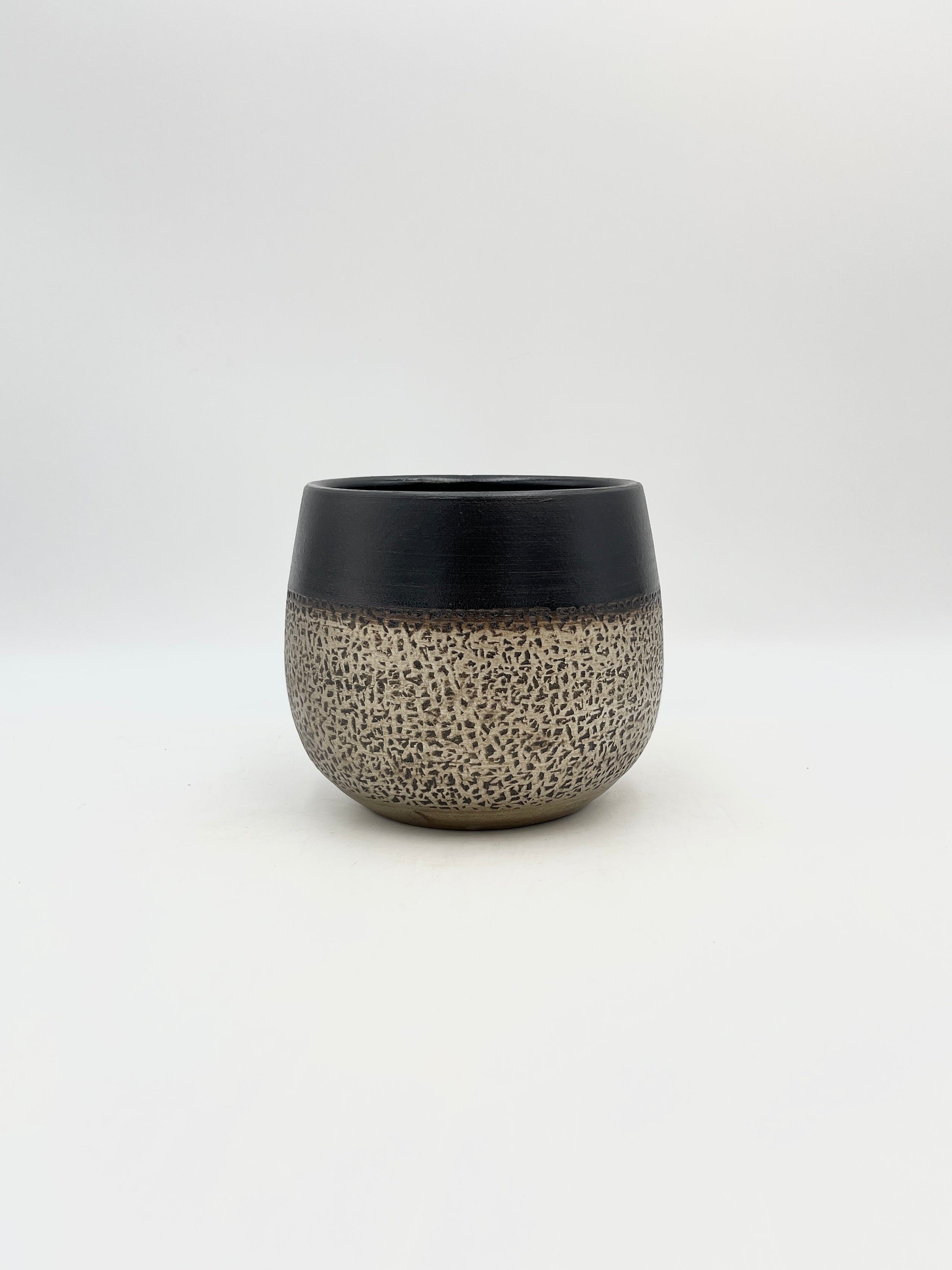 Mya Handmade Plant Pots, Deep Champagne