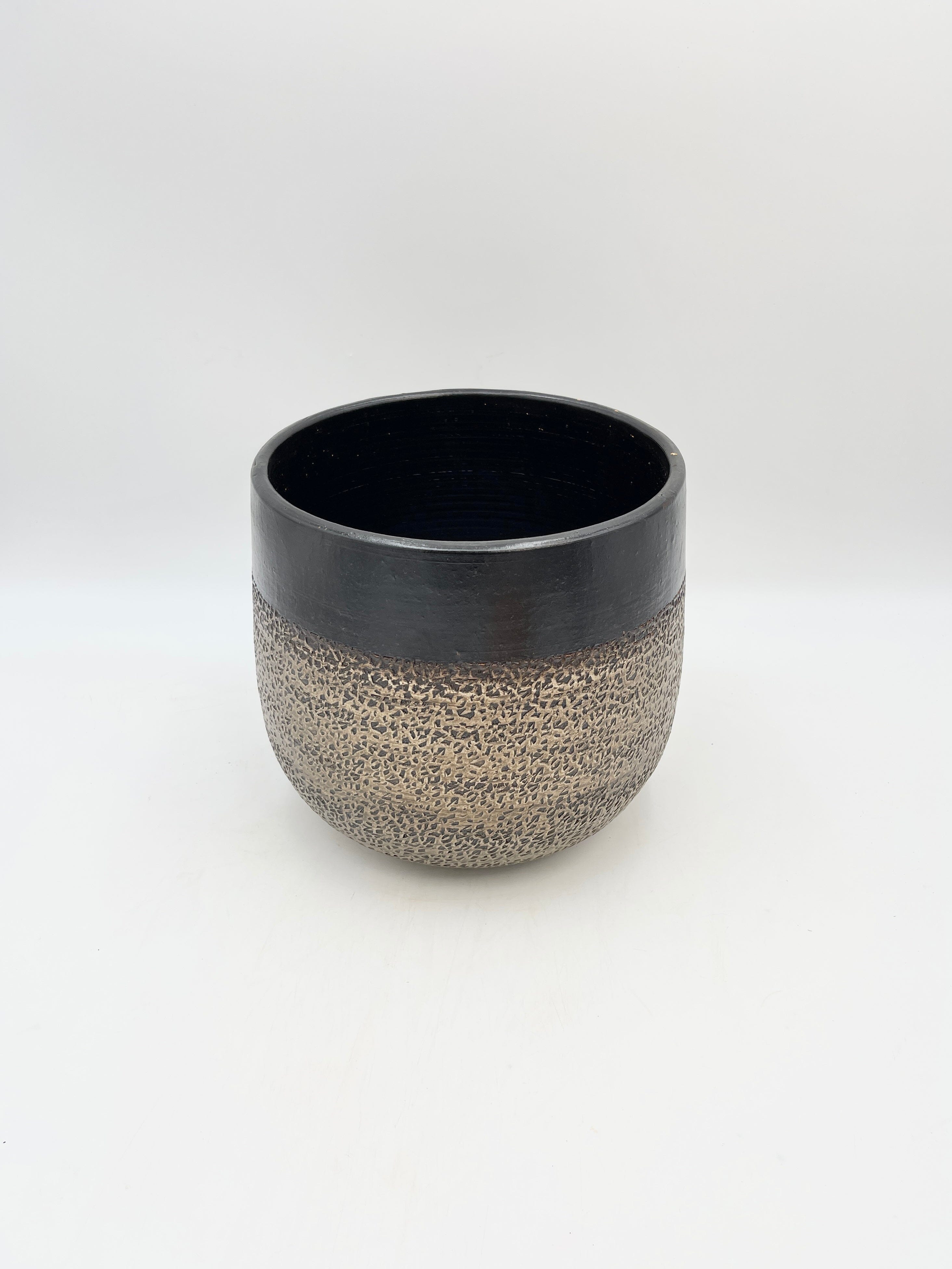 Mya Handmade Plant Pots, Deep Champagne