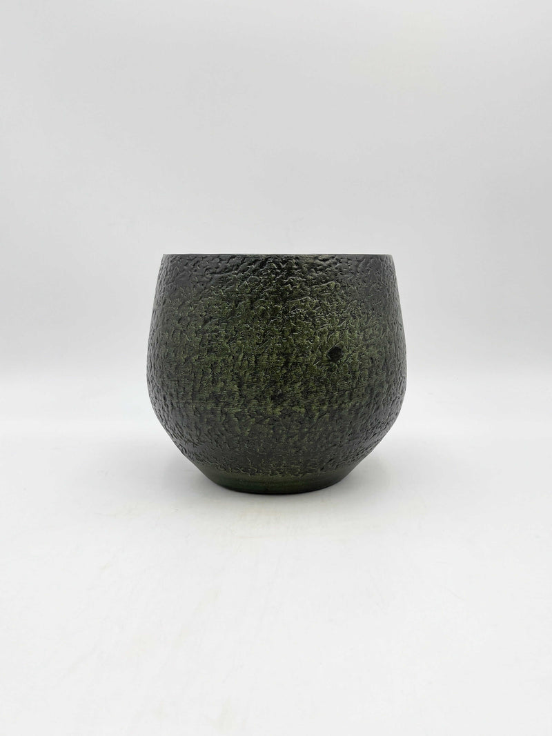 Noor Indoor Plant Pots, Velvet Green