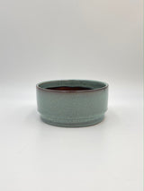 Ocean Ceramic Plant Bowl, Green, D18cm