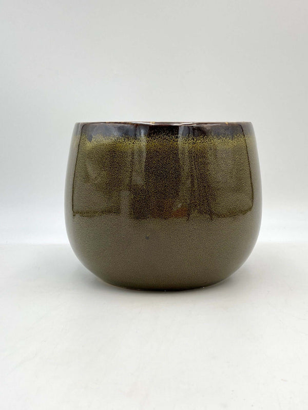 Odile Ceramic Plant Pot, D21cm, Sahara
