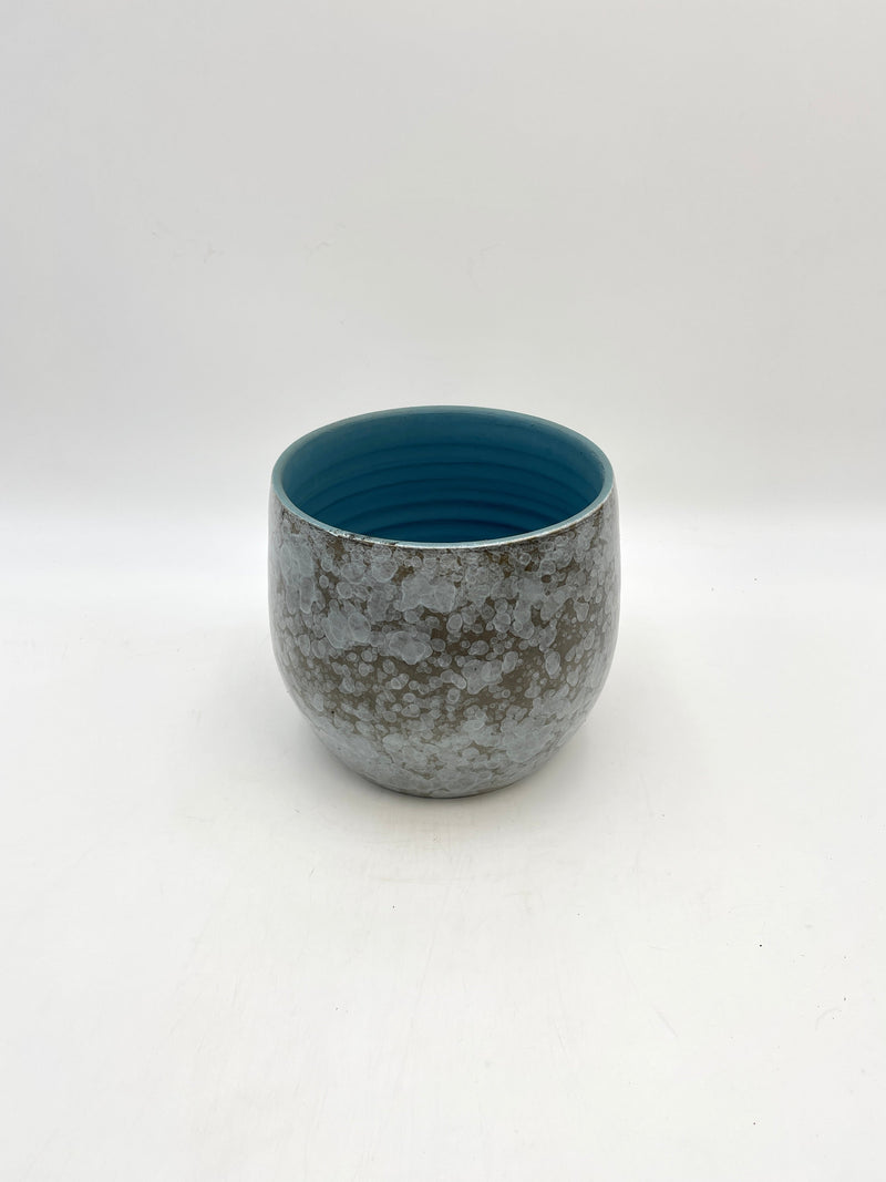 Oliver Terracotta Pot, Blue, D19cm
