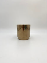 Olympia Ceramic Plant Pot, Bronze, D13CM