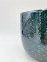 Paola Ceramic Plant Pots Round, Turquoise