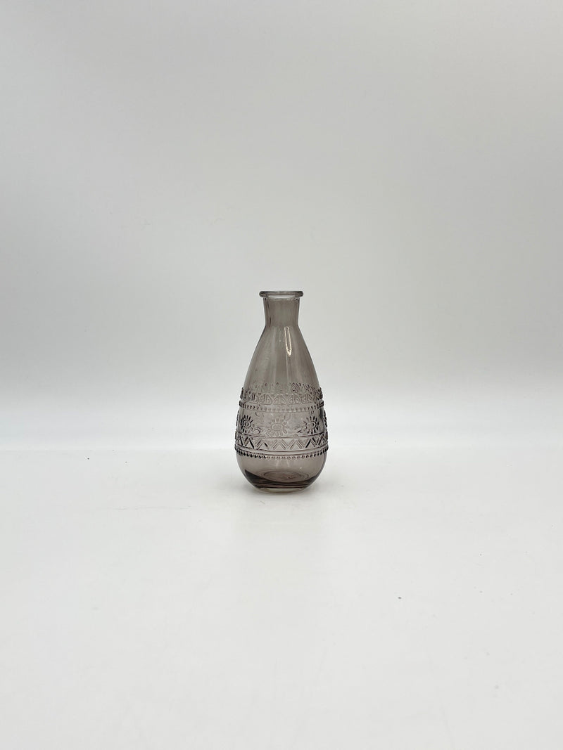 Paris Vase, Grey, H15cm