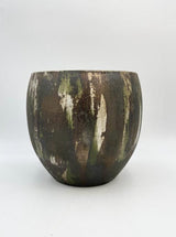 Roel Ceramic Indoor Pots, Green