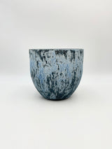 Sem Ceramic Indoor Plant Pot, Deep Blue