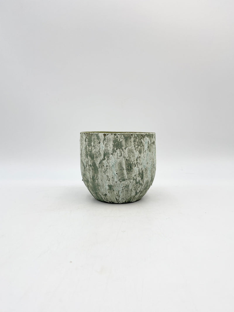 Sem Ceramic Indoor Plant Pots, Green