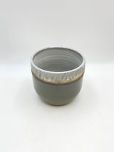 Tara Ceramic Pot, Forest Green, D23cm