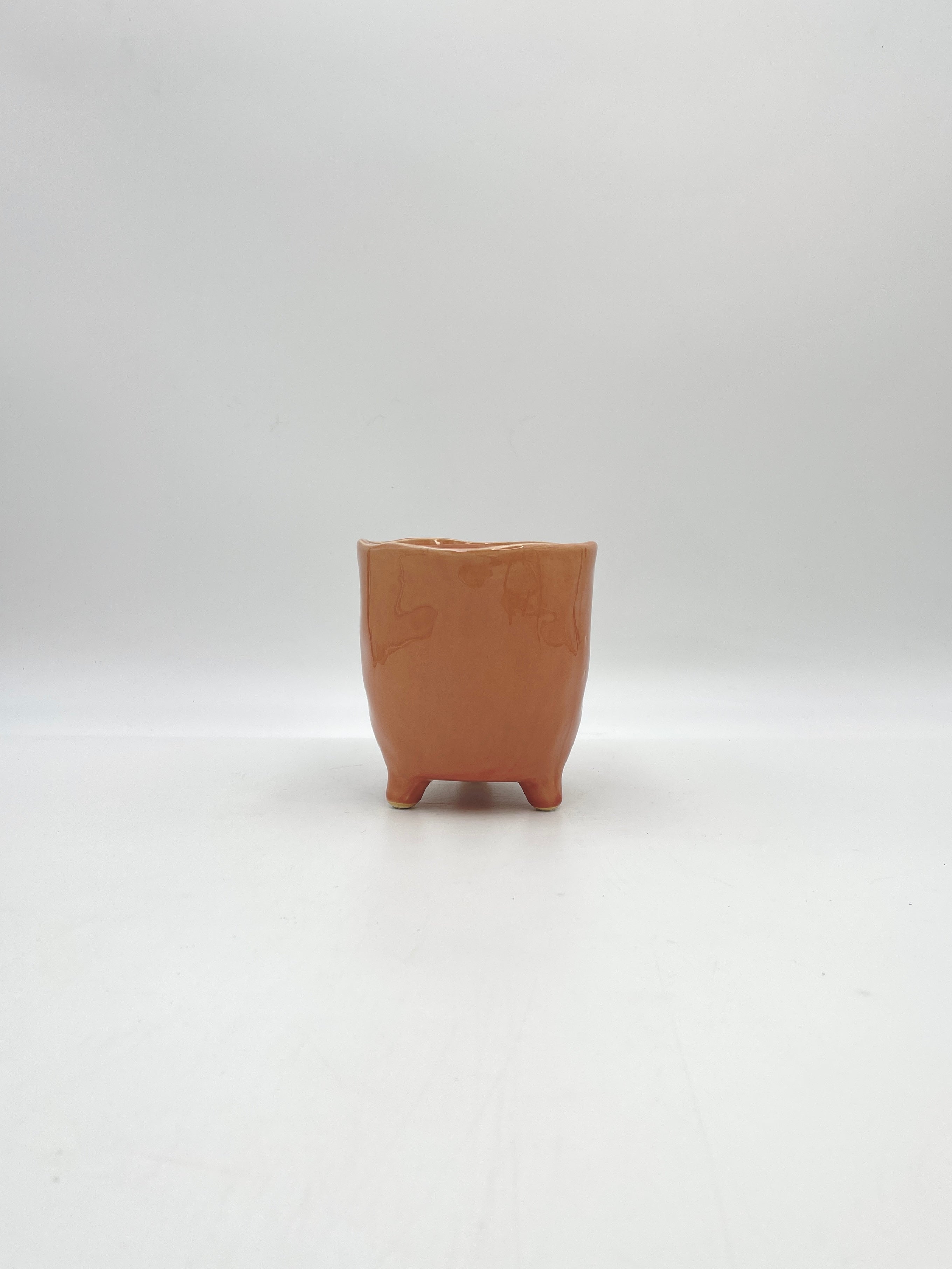 Venus Plant Pot on foot, D13cm, Bowl D16cm