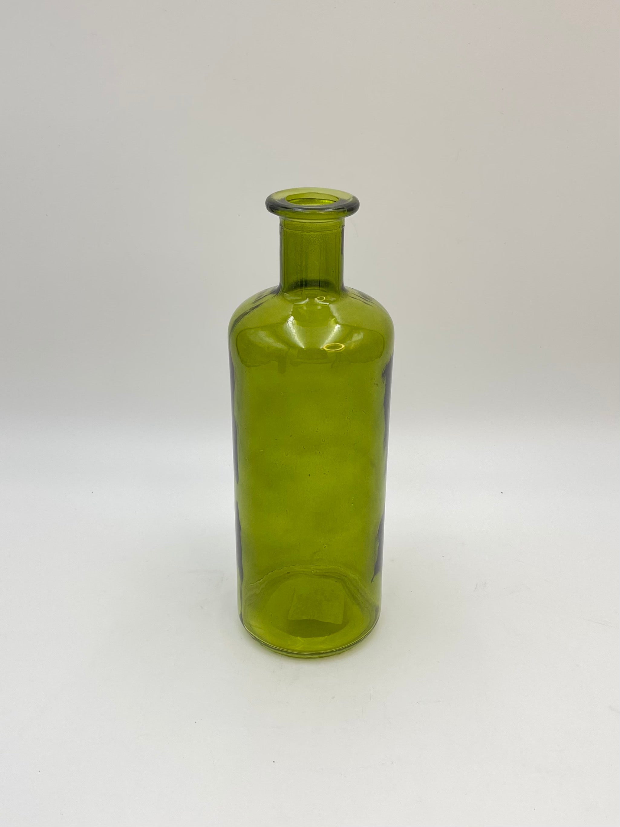 Vintage Handmade Bottles, Glass Vases, H27cm