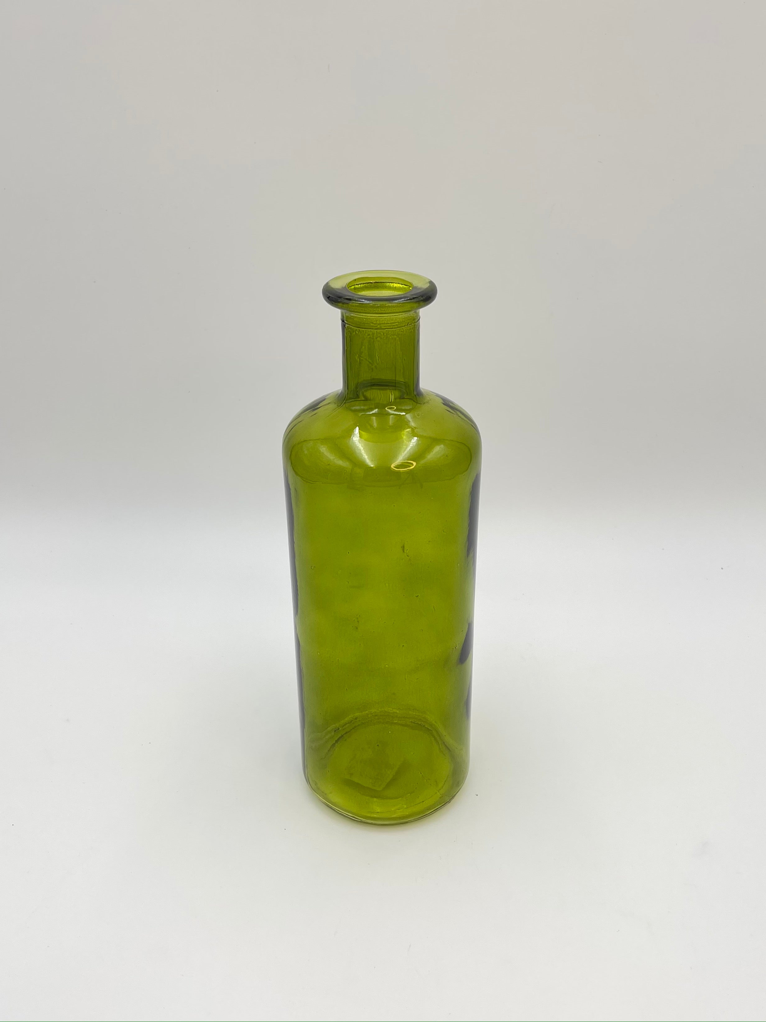 Vintage Handmade Bottles, Glass Vases, H27cm