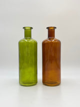 Vintage Handmade Bottles, Glass Vases, H27cm