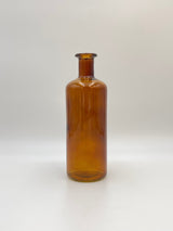 Vintage Handmade Bottles, Glass Vases, H27cm