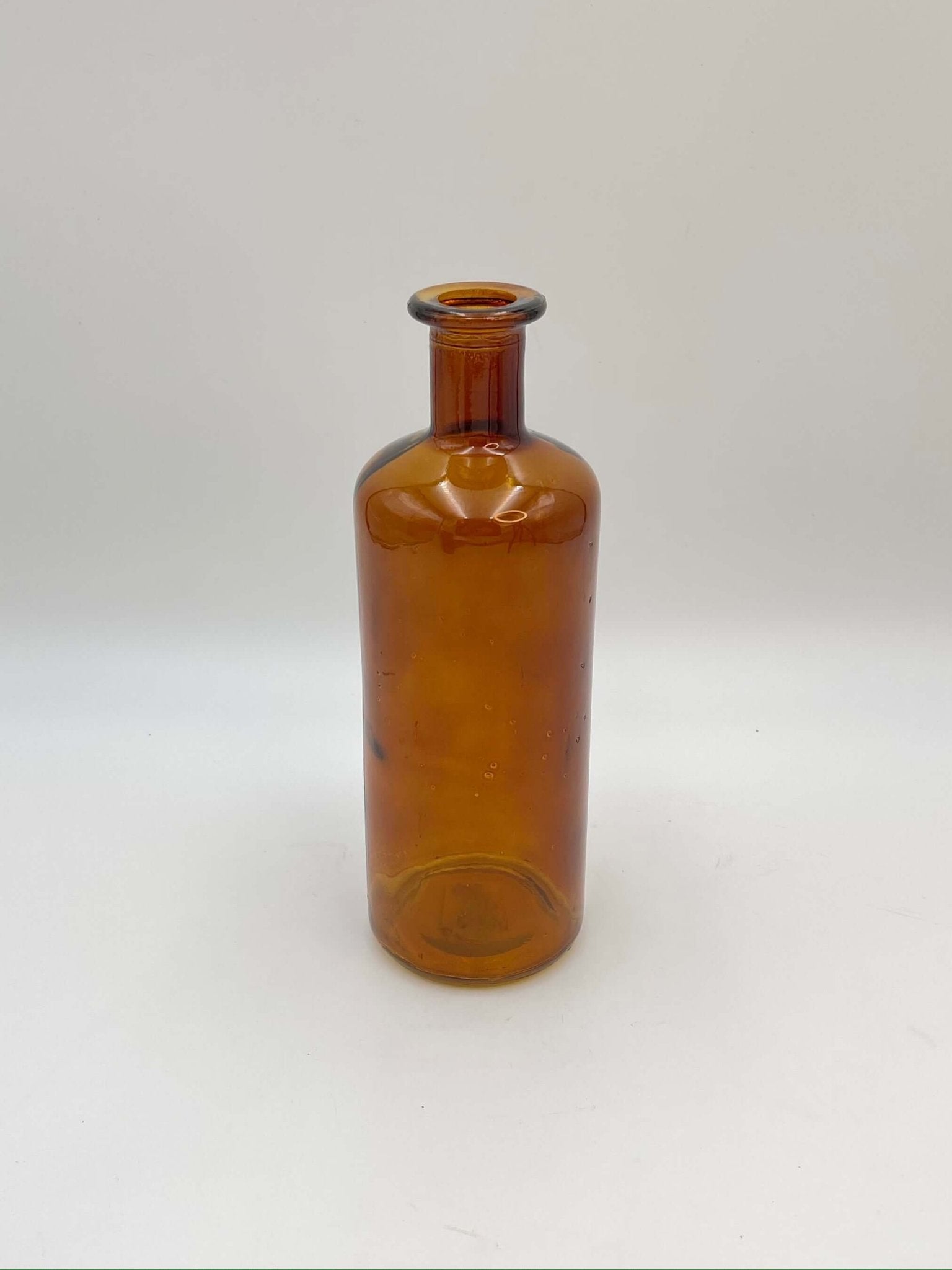 Vintage Handmade Bottles, Glass Vases, H27cm
