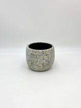 Wise Concrete Face Pot, Grey, D16 cm