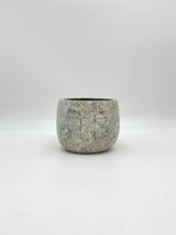 Wise Concrete Face Pot, Grey, D16 cm
