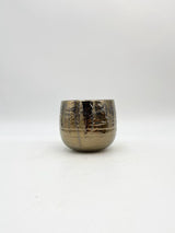 Yvette Indoor Ceramic Plant Pots, Gold